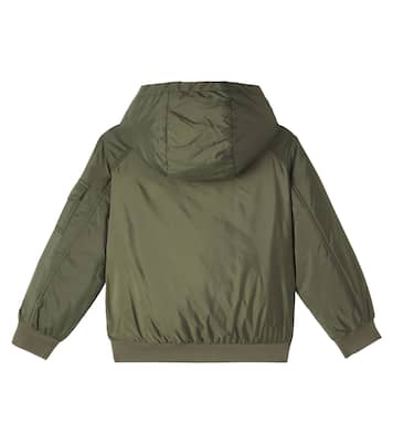 Duncer hooded down jacket  | Moncler Enfant