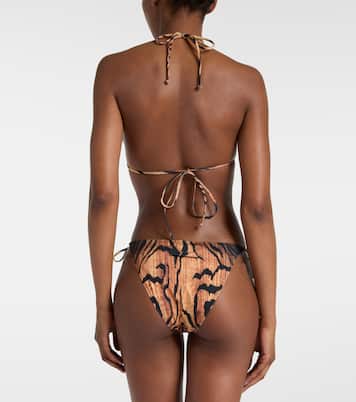 Trompe l’oeil bikini top | Jean Paul Gaultier