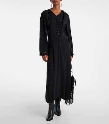 Faustina broderie anglaise maxi dress | Isabel Marant