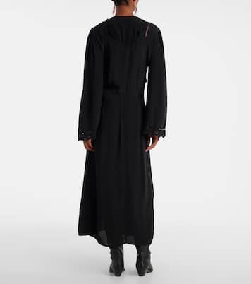 Faustina broderie anglaise maxi dress | Isabel Marant