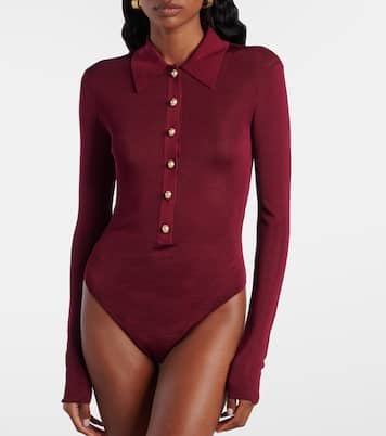 Knitted bodysuit | Self-Portrait