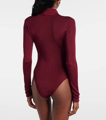 Knitted bodysuit | Self-Portrait