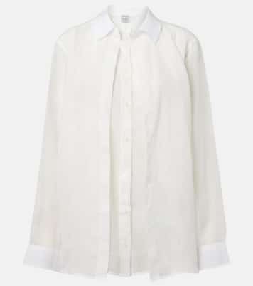 Camicia in voile di ramia | Toteme