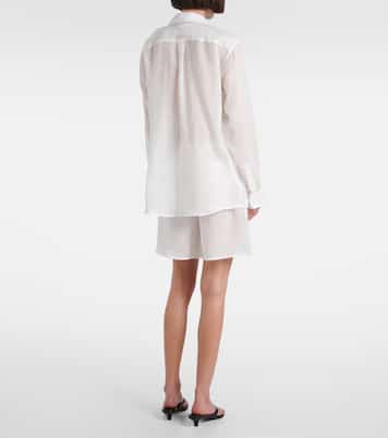 Camicia in voile di ramia | Toteme