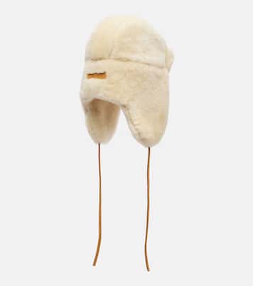Cappello Chapka in shearling con pelle | Jacquemus