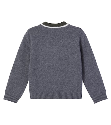 Garfield cashmere cardigan | Bonpoint