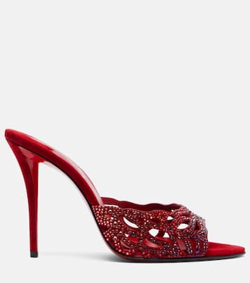 Lasera 100 embellished mules | Christian Louboutin