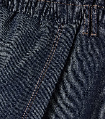 Denim shorts | Brunello Cucinelli Kids
