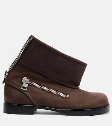 Suede ankle boots | JW Anderson