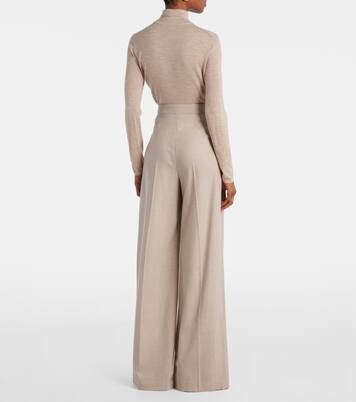 Hose Zulia aus einem Kaschmirgemisch | Max Mara