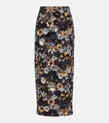 Damiana sequined midi skirt | Max Mara