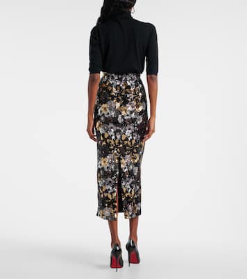 Damiana sequined midi skirt | Max Mara