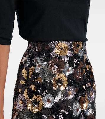Damiana sequined midi skirt | Max Mara