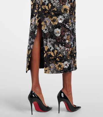 Damiana sequined midi skirt | Max Mara