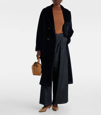 معطف من الألبكا والصوف | 'S Max Mara
