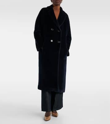 معطف من الألبكا والصوف | 'S Max Mara