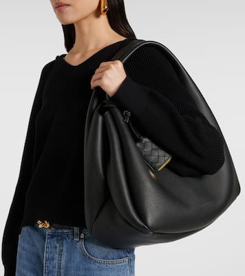 Great Campana leather shoulder bag | Bottega Veneta