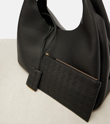 Great Campana leather shoulder bag | Bottega Veneta
