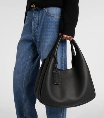Great Campana leather shoulder bag | Bottega Veneta