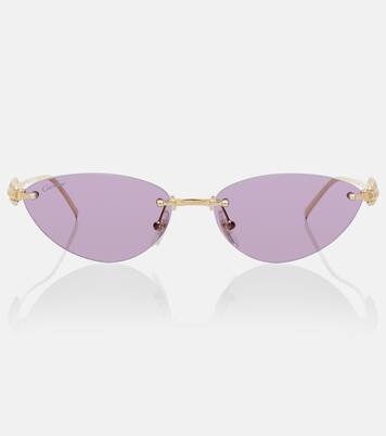 Clash de Cartier cat-eye sunglasses | Cartier Eyewear Collection