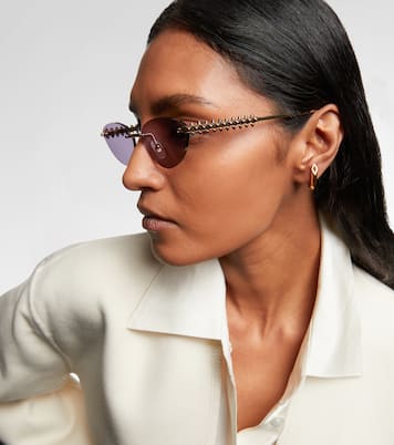 Clash de Cartier cat-eye sunglasses | Cartier Eyewear Collection