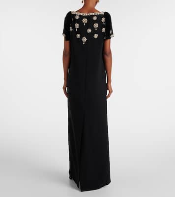 Embellished gown | Carolina Herrera