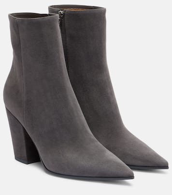 Ankle Boots Keinna 85 aus Veloursleder | Gianvito Rossi