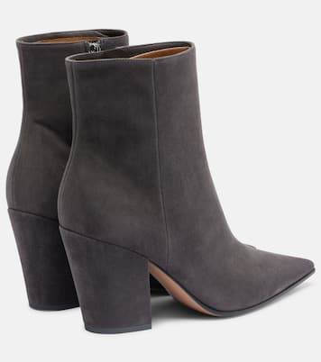 Ankle Boots Keinna 85 aus Veloursleder | Gianvito Rossi