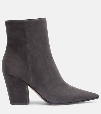 Ankle Boots Keinna 85 aus Veloursleder | Gianvito Rossi