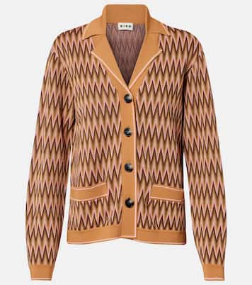 Quinley jacquard cardigan | Rixo