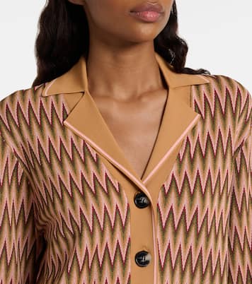 Quinley jacquard cardigan | Rixo