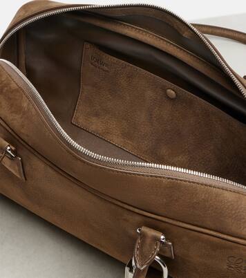 Suede tote bag | Loewe