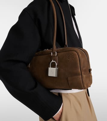 Suede tote bag | Loewe