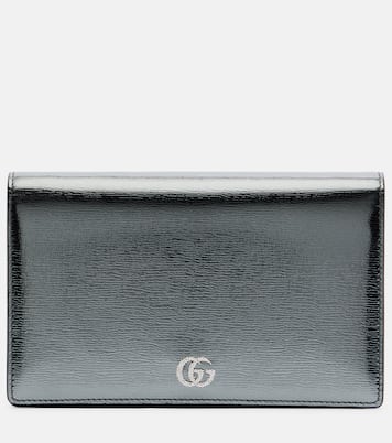 Portemonnaie mit Kettenriemen GG Marmont | Gucci