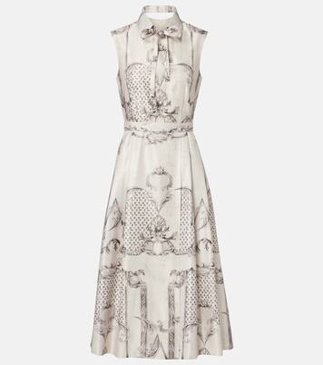 Ambuto printed midi dress | Max Mara