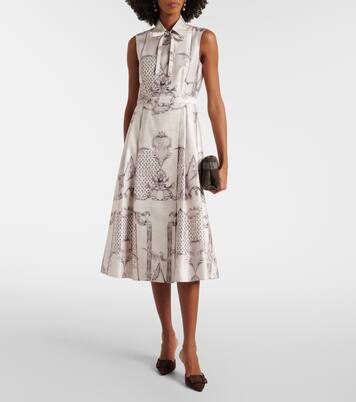 Ambuto printed midi dress | Max Mara