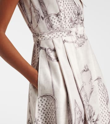 Ambuto printed midi dress | Max Mara
