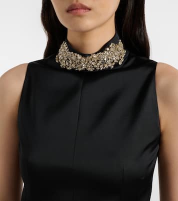 Embellished top | McQueen