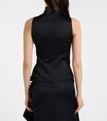 Embellished top | McQueen
