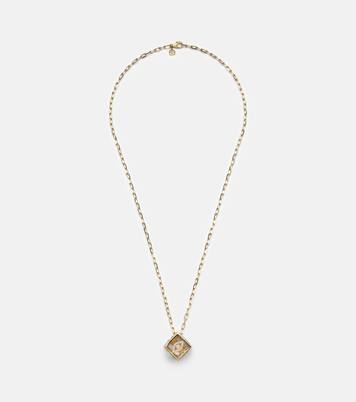 Collier en or 14 ct et diamants | Sydney Evan