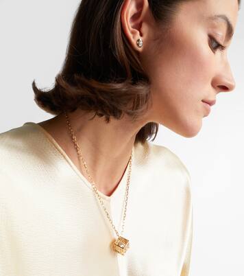 Collier en or 14 ct et diamants | Sydney Evan