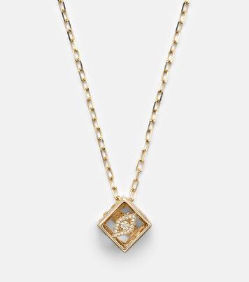 Collier en or 14 ct et diamants | Sydney Evan