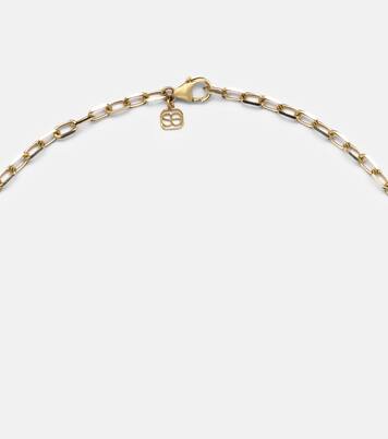 Collier en or 14 ct et diamants | Sydney Evan