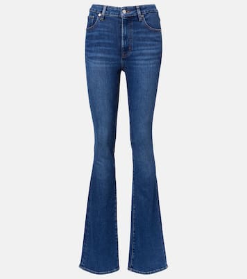 The Reboot mid-rise flared jeans | Frame