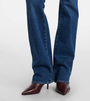 The Reboot mid-rise flared jeans | Frame