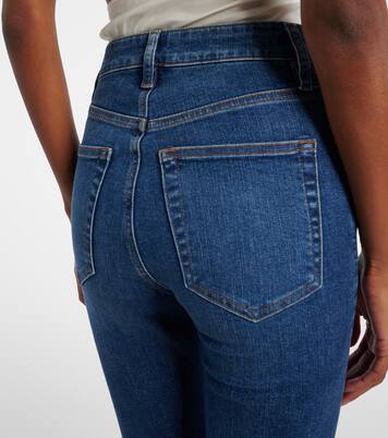 The Reboot mid-rise flared jeans | Frame