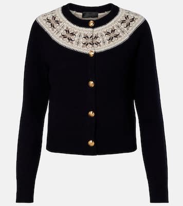 Josefa Fair Isle cashmere cardigan | Nili Lotan