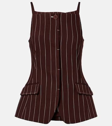 Top rayé Edie | Simkhai