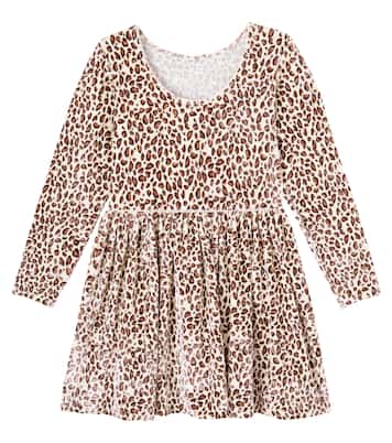 Carlito leopard-print velvet dress | Konges Sløjd