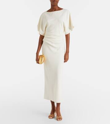 Perla 70 leather and mesh mules | Malone Souliers